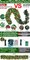 9Ft Prelit Christmas Garland with 50 LED Lights, Berries & Pinecones – Battery Operated